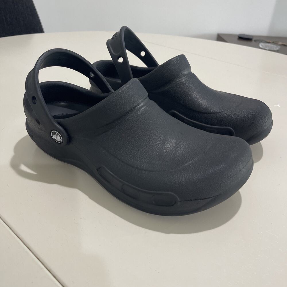 Crocs Adult Bistro Clogs Shoes for Men Size 7 and Women Size 9